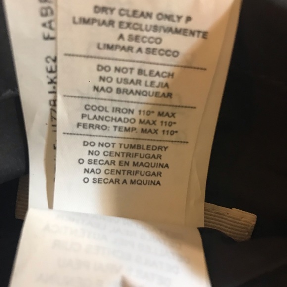 Ermenegildo Zegna Cashmere/polyester reversible jacket - Picture 6 of 12